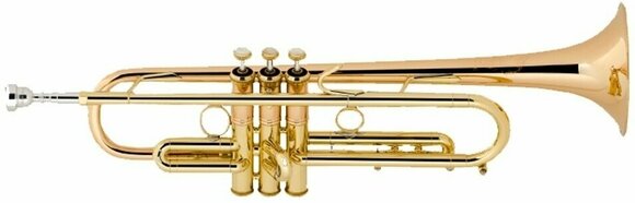 Bb Trumpet Vincent Bach LT190L1B Stradivarius Bb Trumpet - 1