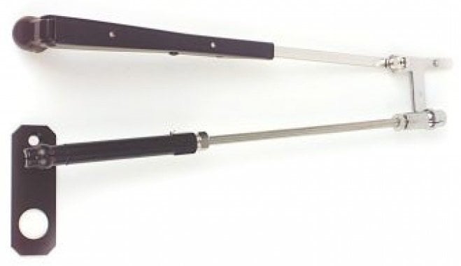 Luk pokładowy Osculati Stainless Steel parallelogram arm for windshield wiper 432/560mm