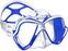 Tauchermaske Mares X-Vision Ultra Liquidskin Clear/Blue White