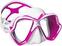 Diving Mask Mares X-Vision Ultra Liquidskin White/Pink White
