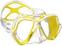 Diving Mask Mares X-Vision Ultra Liquidskin Clear/Yellow White
