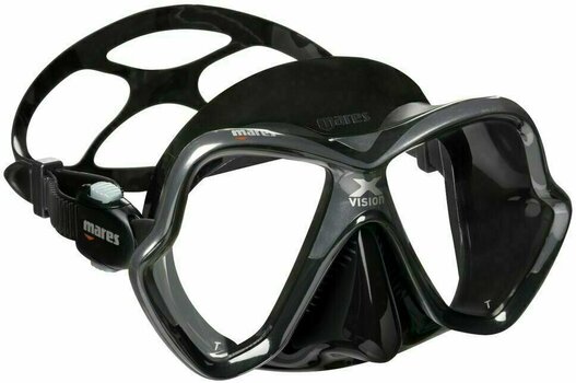 Diving Mask Mares X-Vision Black/Black Antracite - 1