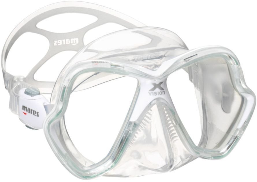 Maska za ronjenje Mares X-Vision Clear/White