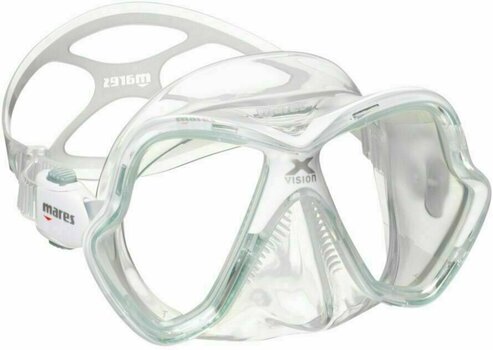 Tauchermaske Mares X-Vision Clear/White - 1