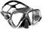 Potápačská maska Mares X-Vision Mid 2.0 Black/Black White
