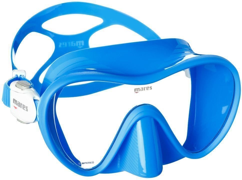 Diving Mask Mares Tropical Blue