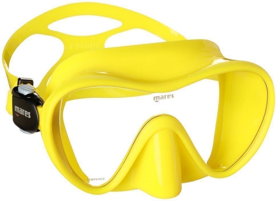 Diving Mask Mares Tropical Yellow