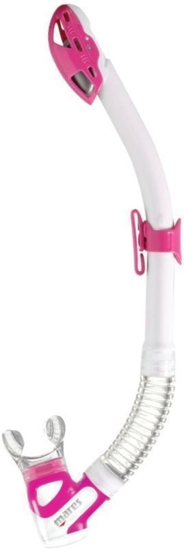 Αναπνευστήρας Mares Rebel Dry White/Pink