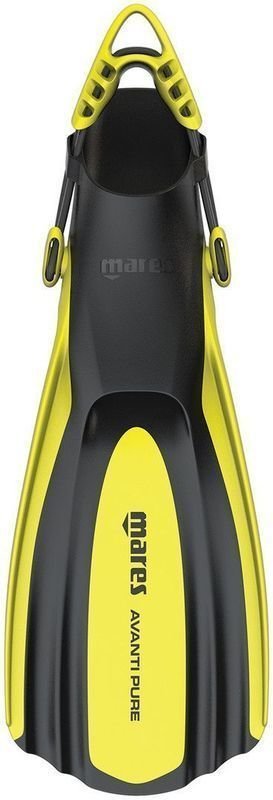 Plutvy Mares Avanti Pure Yellow S/M