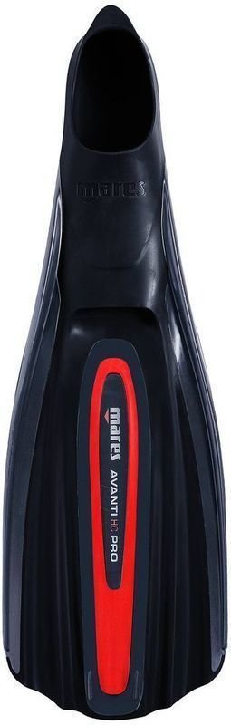 Pinne Mares Avanti HC Pro Black/Red 36