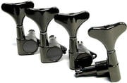 Dr.Parts BMH7105-R4 Black Basskitarride häälestamisseadmed (Nagu uus)