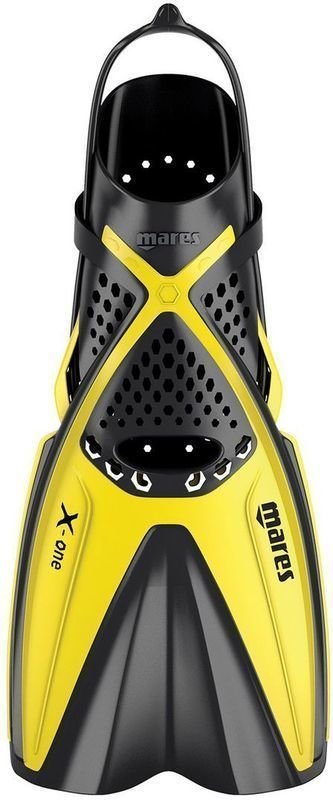 Plutvy Mares X-One Junior Yellow XS