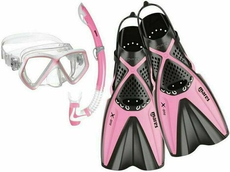 Diving set Mares Set X-One Pirate Pink XS - 1
