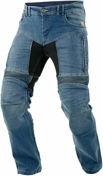 Motoristične jeans hlače Trilobite 661 Parado Short Blue 34 Motoristične jeans hlače - 1