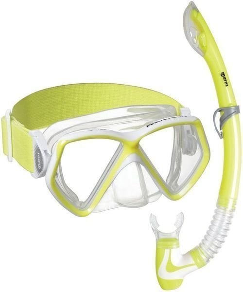 Zestaw do nurkowania Mares Combo Pirate Neon Clear/Yellow White