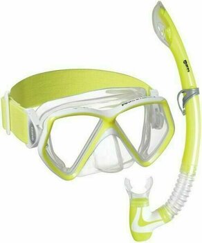 Diving set Mares Combo Pirate Neon Clear/Yellow White - 1