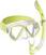 Diving set Mares Combo Pirate Neon Clear/Yellow White