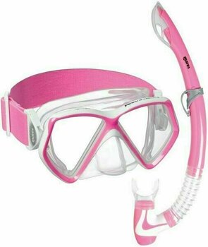 Diving set Mares Combo Pirate Neon Clear/Pink White - 1