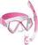 Zestaw do nurkowania Mares Combo Pirate Neon Clear/Pink White