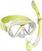 Tauchen Set Mares Combo Vento Jr Neon Clear/Yellow White