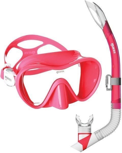 Diving set Mares Combo Tropical Pink