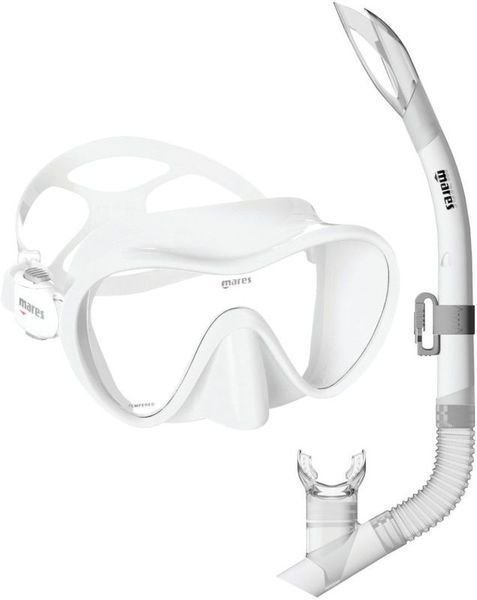 Diving set Mares Combo Tropical White