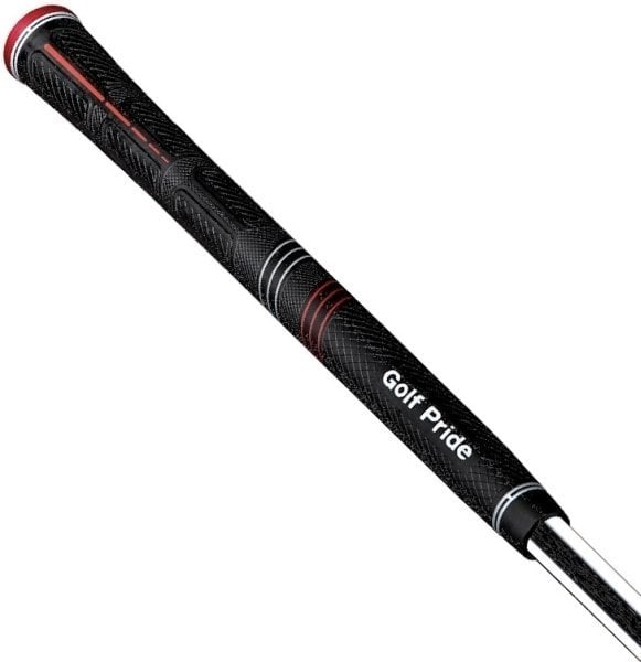 Голф дръжка Golf Pride CP2 Pro Grip Black/Red 60 Midsize