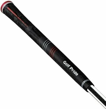 Golfový grip Golf Pride CP2 Pro Grip Black/Red 60 Midsize - 1