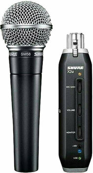 USB Microphone Shure SM58-X2U - 1