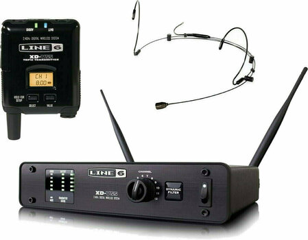 Draadloos Headset-systeem Line6 XD V55HS - 1