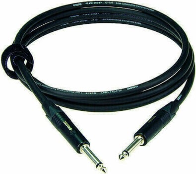 Kabel instrumentalny Klotz LAPP0600 Czarny 6 m Prosty - Prosty - 1