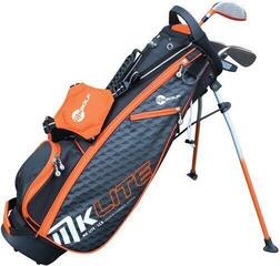 Golfset MKids Golf Lite Orange Rechterhand Grafiet Junior Golfset