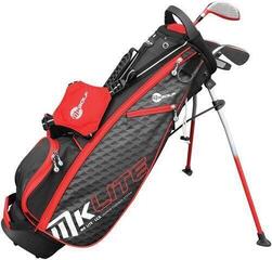 Teljes szett MKids Golf Lite Red Jobbkezes Graphite Junior Teljes szett
