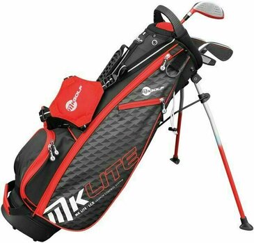 Zestaw golfowy MKids Golf Lite Half Set Right Hand Red 53in - 135cm - 1