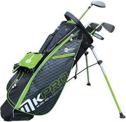 Kompletan set MKids Golf Pro Green Desna ruka Graphite Junior Kompletan set (Skoro novo)