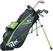 Komplettset MKids Golf Pro Half Set Right Hand Green 57in - 145cm
