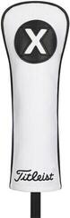 Headcover Titleist White & Black Hybrid Headcover