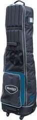 Masters Golf Deluxe 4 Wheeled Flight Cover Black/Blue Masters Golf Deluxe 4 Wheeled Flight Cover Black/Blue