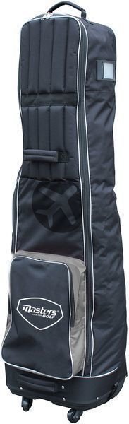 Travel Bag Masters Golf Deluxe 4 Wheeled Flight Cover Black/Grey
