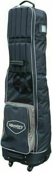 Travel Bag Masters Golf Deluxe 4 Wheeled Flight Cover Black/Grey - 1