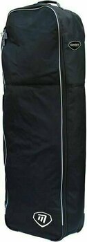 Travel Bag Masters Golf Deluxe Flight Coverall with Wheels Black - 1
