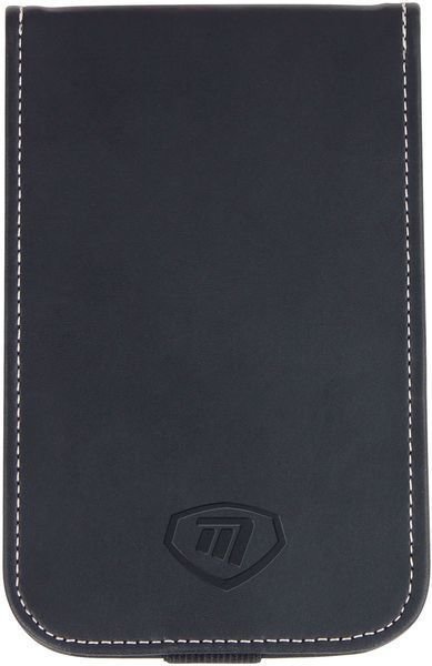 Accessoire de chariots Masters Golf Premium Leather Scorecard Holder