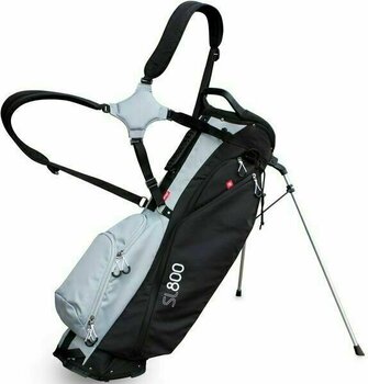 Borsa da golf Stand Bag Masters Golf SL800 Nero-Grigio Borsa da golf Stand Bag - 1