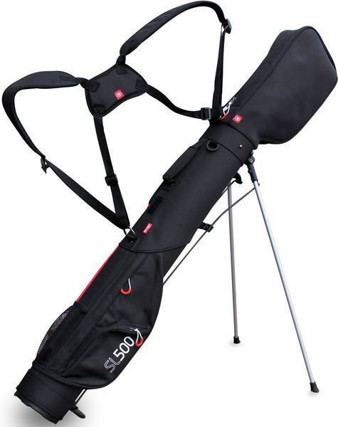 Stand Bag Masters Golf SL500 Black/Red Stand Bag