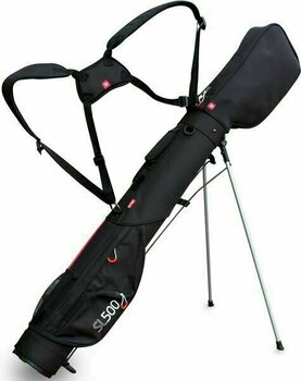 Golfbag Masters Golf SL500 Black/Red Golfbag - 1