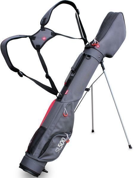 Golf torba Stand Bag Masters Golf SL500 Grey/Red Golf torba Stand Bag