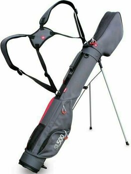 Stand Bag Masters Golf SL500 Grey/Red Stand Bag - 1