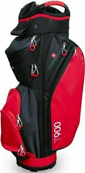 Borsa da golf Cart Bag Masters Golf T900 Nero-Rosso Borsa da golf Cart Bag - 1