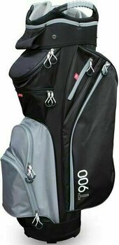 Borsa da golf Cart Bag Masters Golf T900 Nero-Grigio Borsa da golf Cart Bag - 1