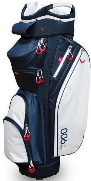 Чантa за голф Masters Golf T900 Navy-бял Чантa за голф